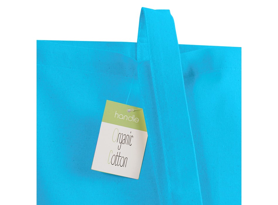 Shopper in cotone biologico 140 g/m2 FullGadgets.com