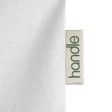 Shopper in cotone biologico 140 g/m2, manici lunghi FullGadgets.com