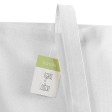Shopper in cotone biologico 140 g/m2, manici lunghi FullGadgets.com