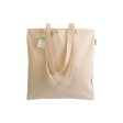 Shopper in cotone biologico 140 g/m2, manici lunghi FullGadgets.com