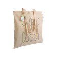 Shopper in cotone biologico 140 g/m2, manici lunghi FullGadgets.com