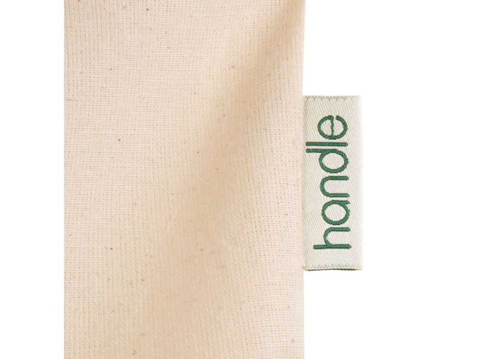 Shopper in cotone biologico 140 g/m2, manici lunghi FullGadgets.com