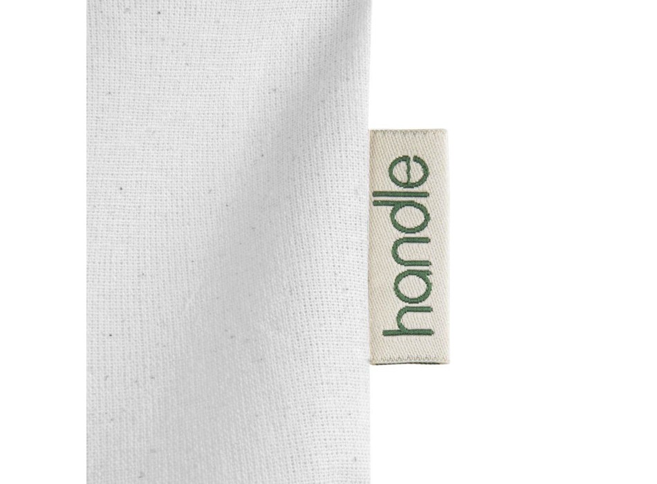 Shopper in cotone biologico 140 g/m2, manici lunghi FullGadgets.com