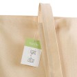 Shopper in cotone biologico 140 g/m2, manici lunghi FullGadgets.com