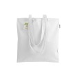 Shopper in cotone biologico 140 g/m2, manici lunghi FullGadgets.com