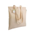Shopper in cotone biologico 140 g/m2, manici lunghi FullGadgets.com