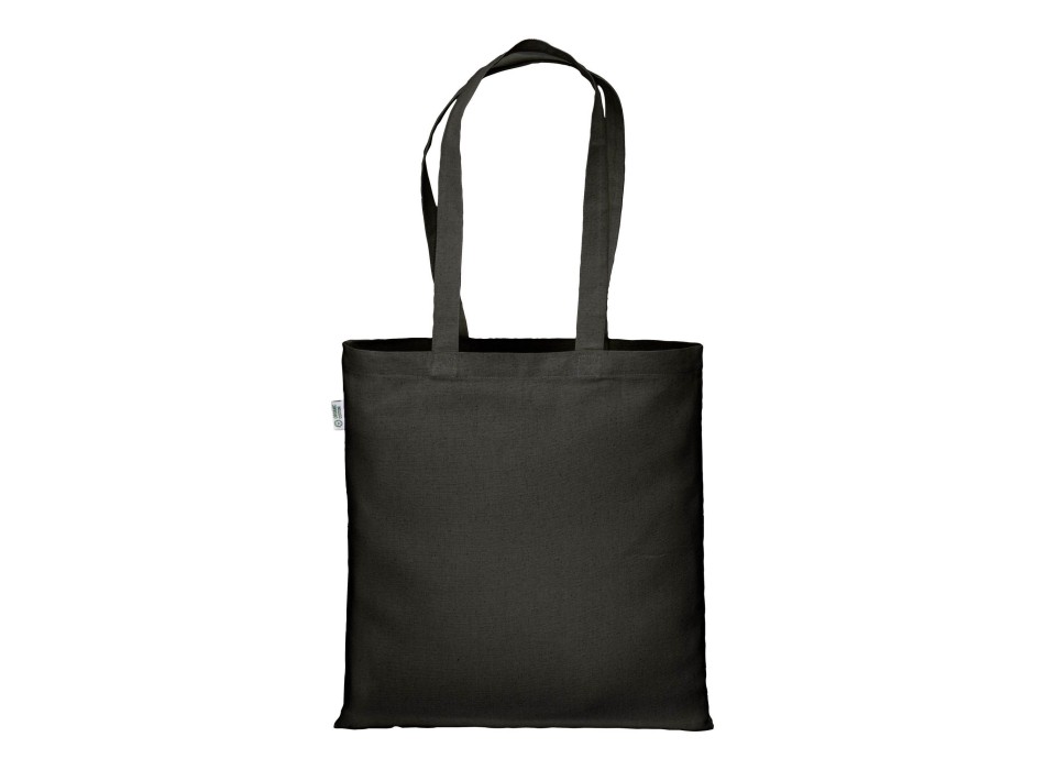 Shopper in cotone biologico 220 g/m2, manici lunghi FullGadgets.com