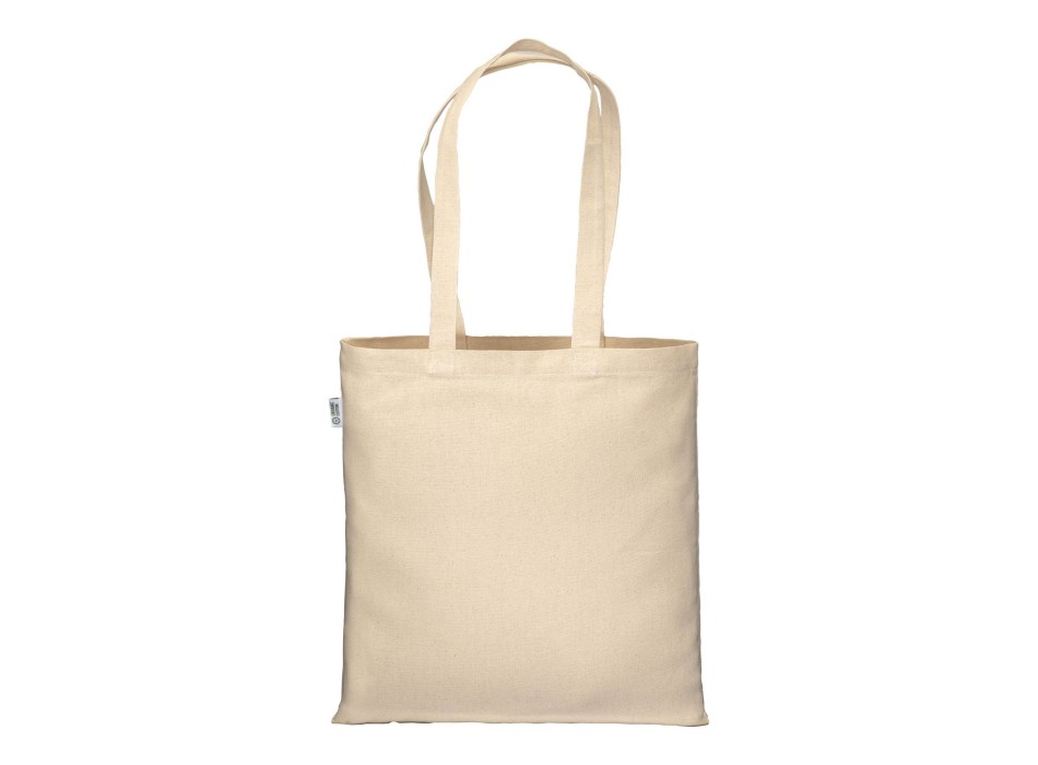 Shopper in cotone biologico 220 g/m2, manici lunghi FullGadgets.com