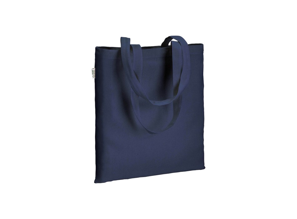 Shopper in cotone biologico 220 g/m2, manici lunghi FullGadgets.com