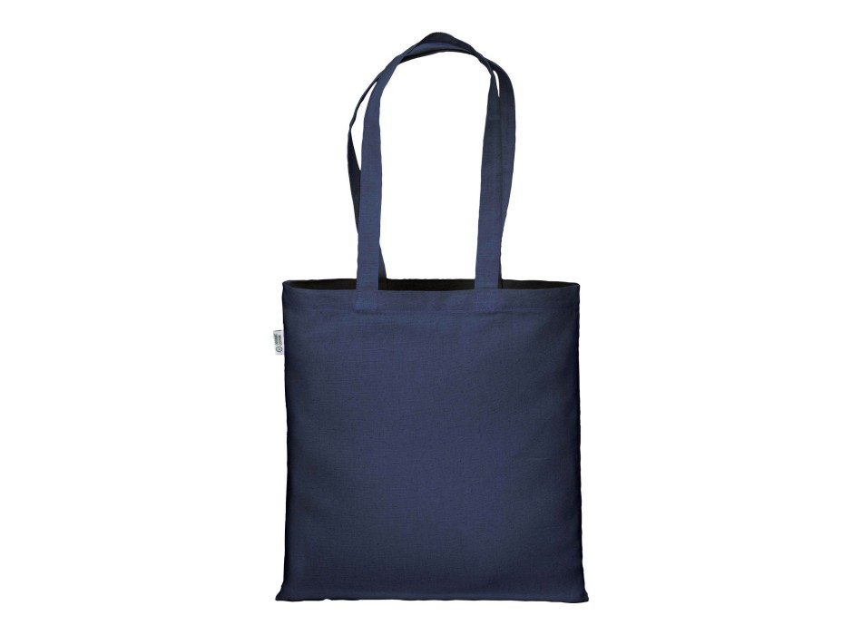 Shopper in cotone biologico 220 g/m2, manici lunghi FullGadgets.com