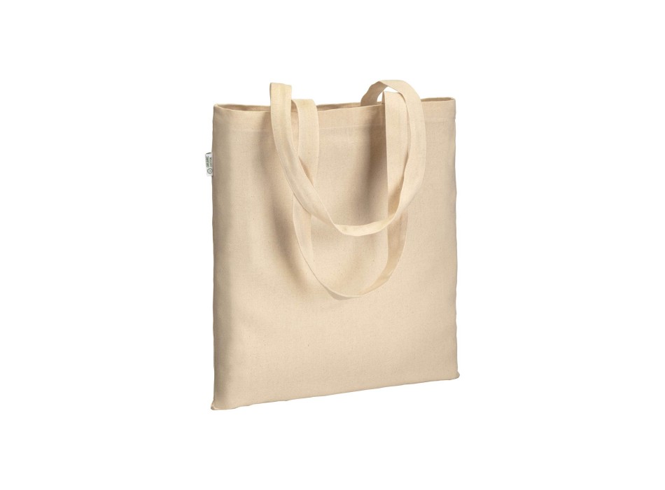 Shopper in cotone biologico 220 g/m2, manici lunghi FullGadgets.com