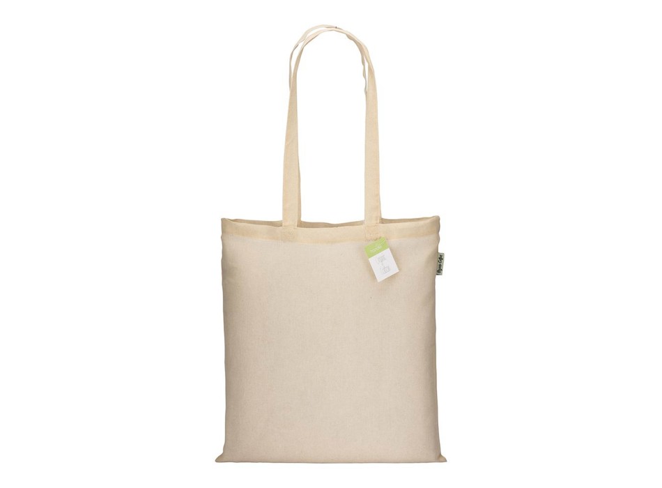 Shopper in cotone biologico da 100 g/m2, manici lunghi FullGadgets.com