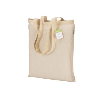 Shopper in cotone biologico da 100 g/m2 FullGadgets.com