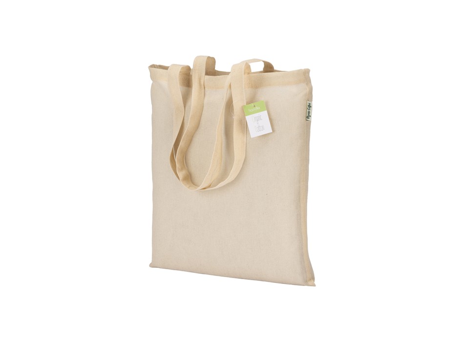 Shopper in cotone biologico da 100 g/m2 FullGadgets.com