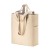 Shopper in cotone canvas riciclato da 280 g/m2 con doppi manici e soffietto