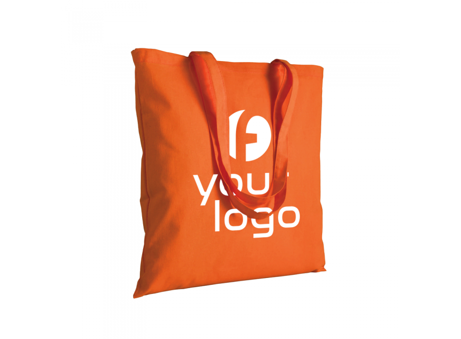 Shopper in cotone manici lunghi 120gr  FullGadgets.com