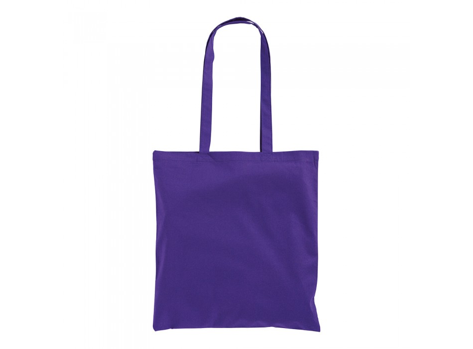 Shopper in cotone pesante, manici lunghi FullGadgets.com