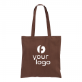 Shopper In Cotone Pesante 220gr, Manici Lunghi Personalizzabili