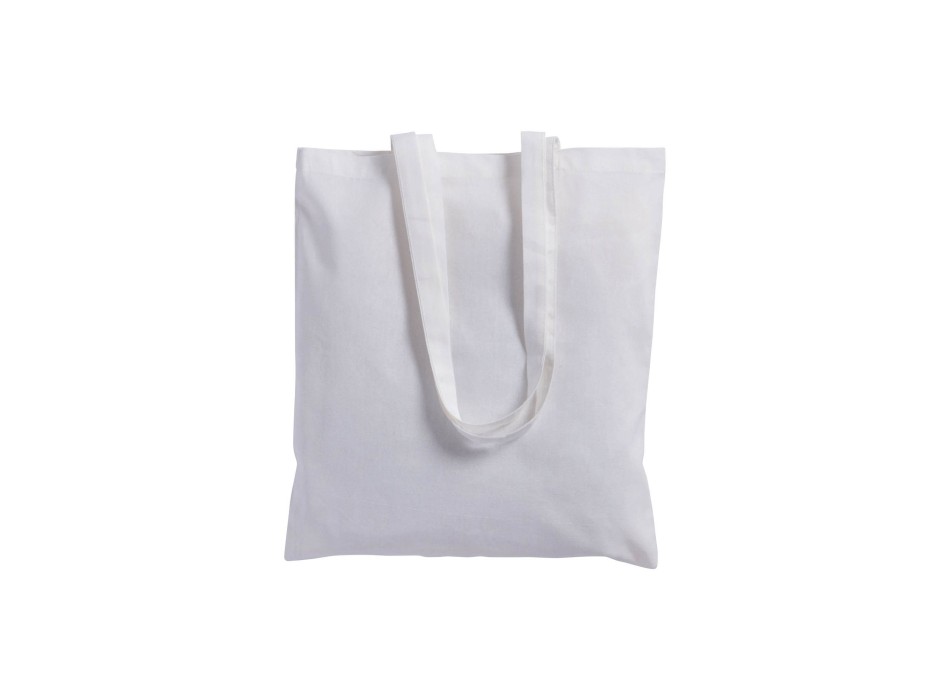 Shopper in cotone/poliestere riciclato 180 g/m2, manici lunghi FullGadgets.com