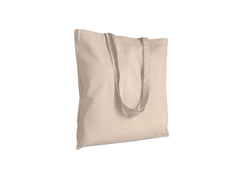 Shopper in cotone/poliestere riciclato 180 g/m2, manici lunghi FullGadgets.com