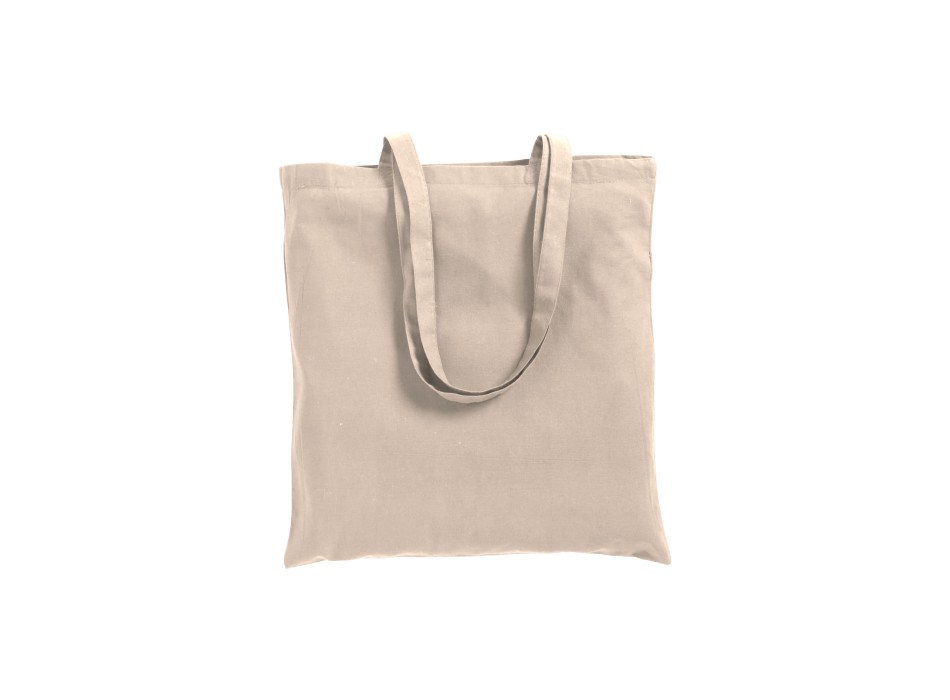 Shopper in cotone/poliestere riciclato 180 g/m2, manici lunghi FullGadgets.com