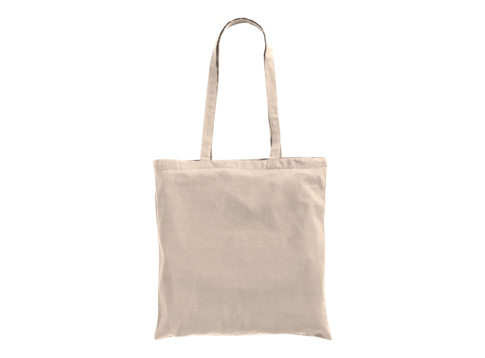 Shopper in cotone/poliestere riciclato 180 g/m2, manici lunghi FullGadgets.com