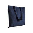 Shopper in cotone/poliestere riciclato 180 g/m2, manici lunghi FullGadgets.com