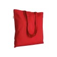 Shopper in cotone/poliestere riciclato 180 g/m2, manici lunghi FullGadgets.com