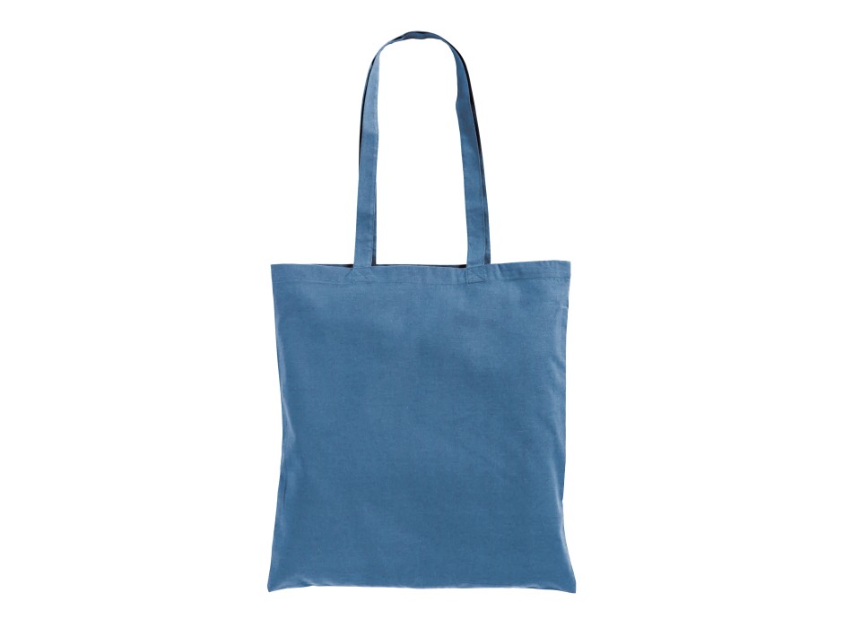 Shopper in cotone/poliestere riciclato 180 g/m2, manici lunghi FullGadgets.com