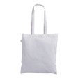 Shopper in cotone/poliestere riciclato 180 g/m2, manici lunghi FullGadgets.com