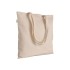 Shopper in cotone/poliestere riciclato 180 g/m2, manici lunghi