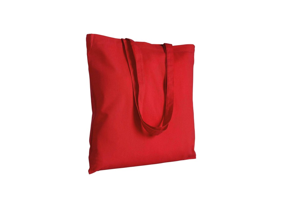 Shopper in cotone/poliestere riciclato 180 g/m2, manici lunghi FullGadgets.com