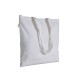 Shopper in cotone/poliestere riciclato 180 g/m2, manici lunghi FullGadgets.com