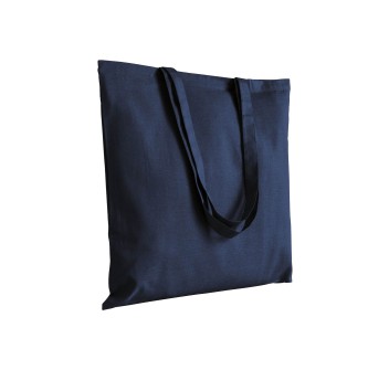 Shopper in cotone/poliestere riciclato 180 g/m2, manici lunghi FullGadgets.com