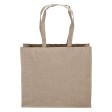 Shopper in cotone riciclato 120 g/m2 con interno laminato in PP FullGadgets.com