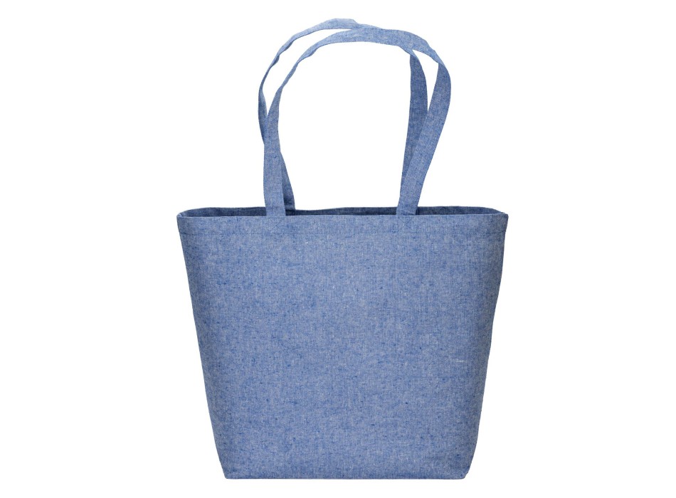 Shopper in cotone riciclato 120 g/m2 con interno laminato in PP FullGadgets.com