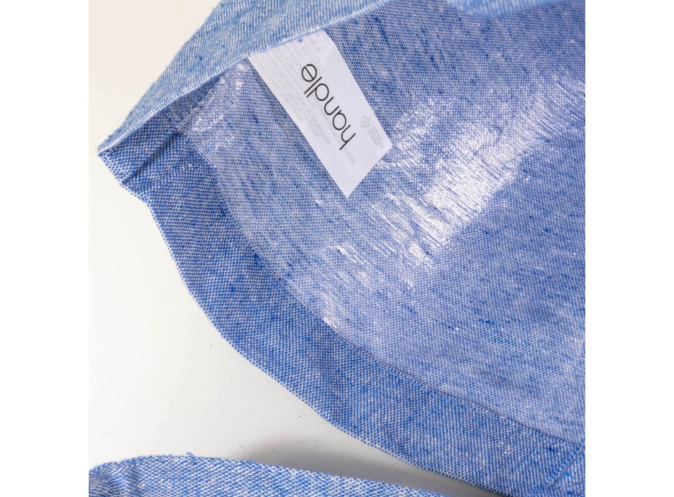 Shopper in cotone riciclato 120 g/m2 con interno laminato in PP FullGadgets.com