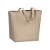 Shopper in cotone riciclato 120 g/m2 con interno laminato in PP