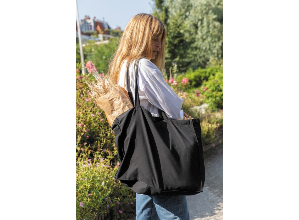 Shopper in cotone riciclato 145 gr Impact Aware™ FullGadgets.com
