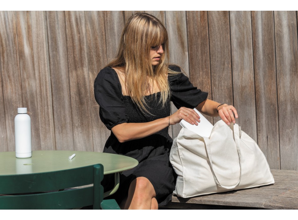 Shopper in cotone riciclato 145 gr Impact Aware™ FullGadgets.com