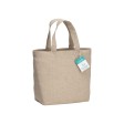 Shopper in cotone riciclato  150 g/m2 con manici corti FullGadgets.com