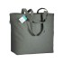 Shopper In Cotone Riciclato 190 G/M2 Con Soffietto Alla Base, Manici Lunghi Personalizzabili