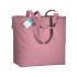 Shopper In Cotone Riciclato 190 G/M2 Con Soffietto Alla Base, Manici Lunghi Personalizzabili