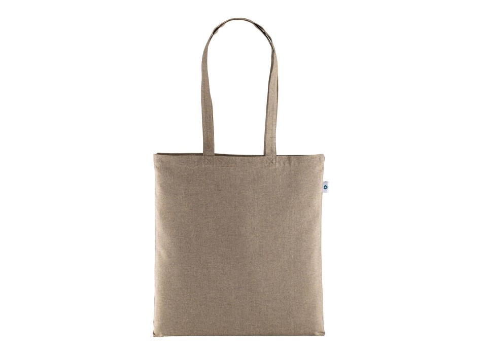 Shopper in cotone riciclato 190 g/m2, manici lunghi FullGadgets.com
