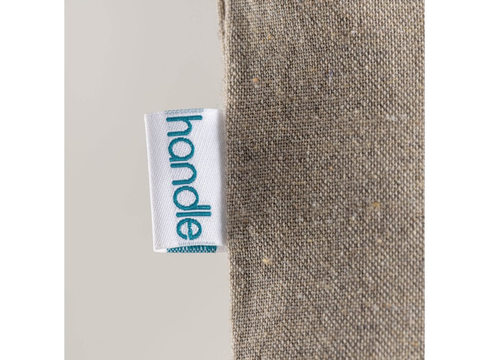 Shopper in cotone riciclato 190 g/m2, manici lunghi FullGadgets.com