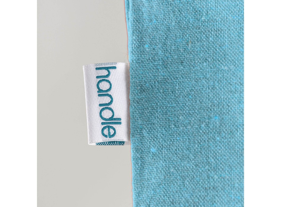 Shopper in cotone riciclato 190 g/m2, manici lunghi FullGadgets.com