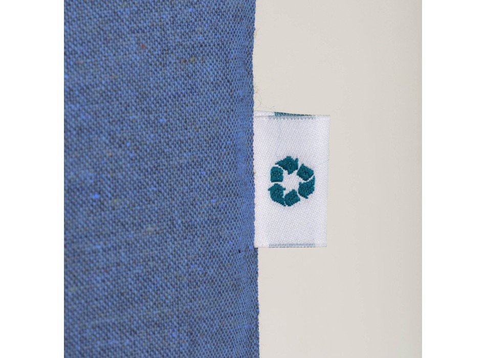 Shopper in cotone riciclato 190 g/m2, manici lunghi FullGadgets.com