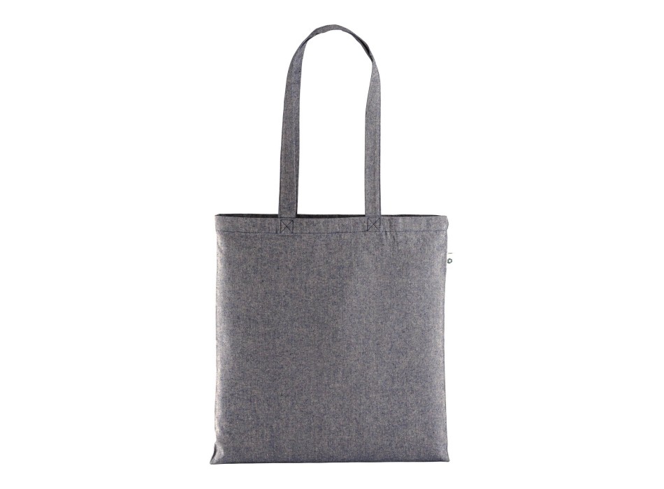 Shopper in cotone riciclato 190 g/m2, manici lunghi FullGadgets.com
