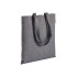 Shopper In Cotone Riciclato 190 G/M2, Manici Lunghi Personalizzabili
