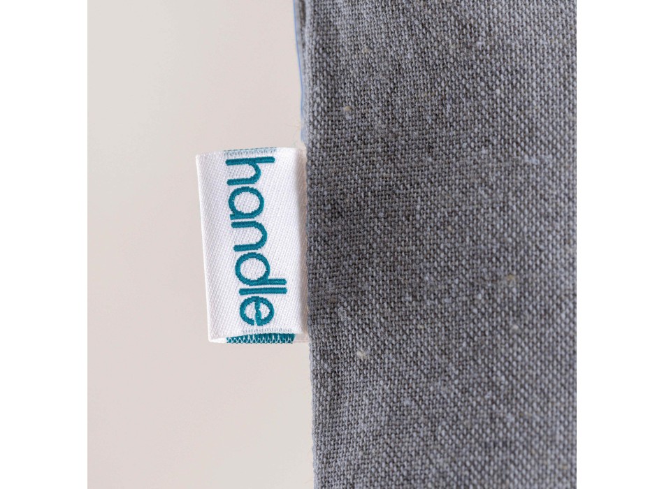 Shopper in cotone riciclato 190 g/m2, manici lunghi FullGadgets.com